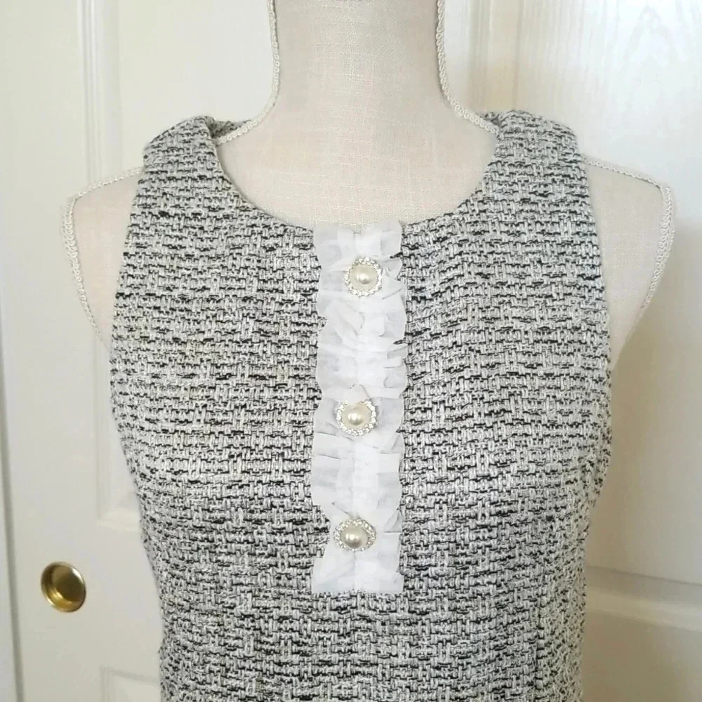 Forever21 Tweed Dress - Picture 2 of 6